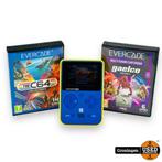 Capcom Super Pocket gaming handheld + 2 games, Ophalen of Verzenden, Zo goed als nieuw