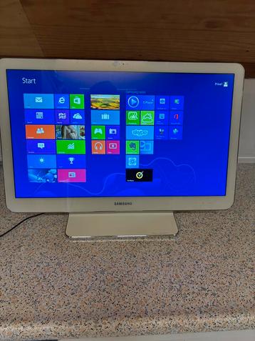 Samsung ativ one PC - Wit beschikbaar voor biedingen
