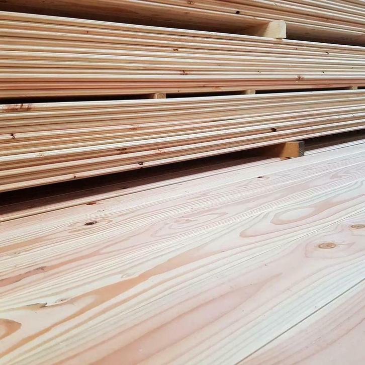 DOUGLAS RABATDELEN BLOKHUTPROFIEL! PLANKEN, Tuin en Terras, Palen, Balken en Planken, Nieuw, Planken, 250 cm of meer, Hardhout