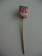 oud emaille speldje - WAPEN van ANTWERPEN, Ophalen of Verzenden, Stad of Land, Speldje of Pin
