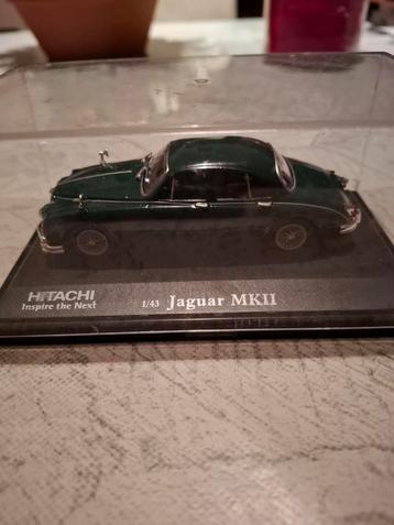 Jaguar MKII 1/43 beschikbaar voor biedingen