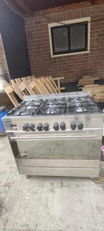 Attila PRF 960 IX 90cm Gasfornuis met Elektrische Oven, Witgoed en Apparatuur, Ophalen, Gebruikt, 60 cm of meer, Gas