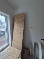 OSB platen 12mm, 244x59cm, Ophalen, 30 cm of meer, Nieuw, Vloerdelen of -planken
