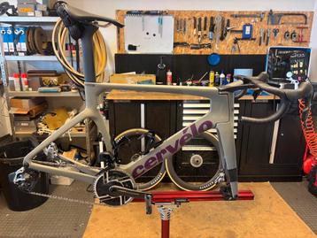 Cervélo s5 charcoal frameset maat 56 beschikbaar voor biedingen