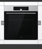 Niewe pelgrim oven 0560 RVS, Oven, 60 cm of meer, Nieuw, Inbouw