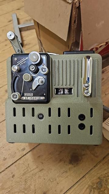 Vintage Eumig P8 Imperial 8mm filmprojector – werkend! beschikbaar voor biedingen