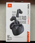 JBL Tune 245NC TWS Zwart, Ophalen of Verzenden, Nieuw, In gehoorgang (in-ear), Bluetooth