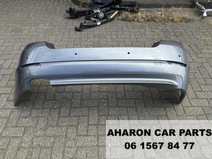 F10 Achterbumper PDC Grijs 5 Serie BMW Sedan Origineel 9989, Auto-onderdelen, Carrosserie en Plaatwerk, Bumper, Achter, Nieuw