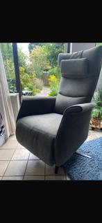 Sta op fauteuil Magiore van Velderhof, Huis en Inrichting, Fauteuils, Ophalen of Verzenden, Zo goed als nieuw, Stof