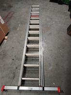 Altrex 3x12 Uitschuifbare Ladder - 7.65m, Doe-het-zelf en Verbouw, Ladders en Trappen, Ophalen