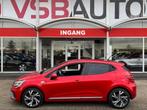 Renault Clio 1.0 TCE 100PK R.S. LINE HALF-LEER € 10.950,00, 101 pk, Gebruikt, 580 kg, USB