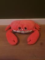 Knuffel krab 30 cm, Kinderen en Baby's, Speelgoed | Knuffels en Pluche, Ophalen of Verzenden, Zo goed als nieuw, Overige typen