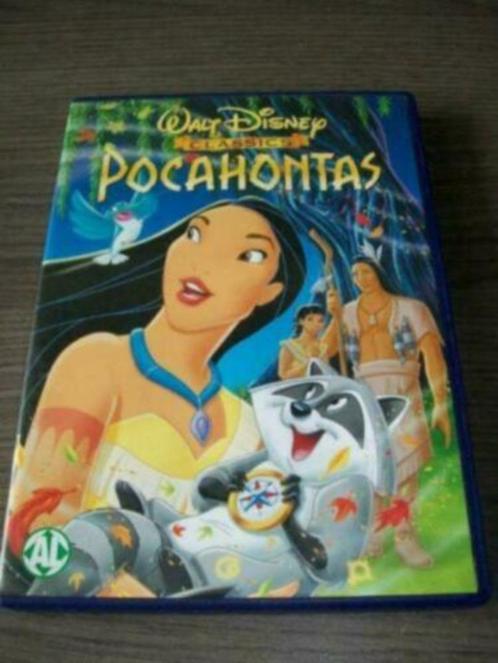 Walt Disney Classics POCAHONTAS in nieuwstaat, Cd's en Dvd's, Dvd's | Tekenfilms en Animatie, Zo goed als nieuw, Amerikaans, Tekenfilm