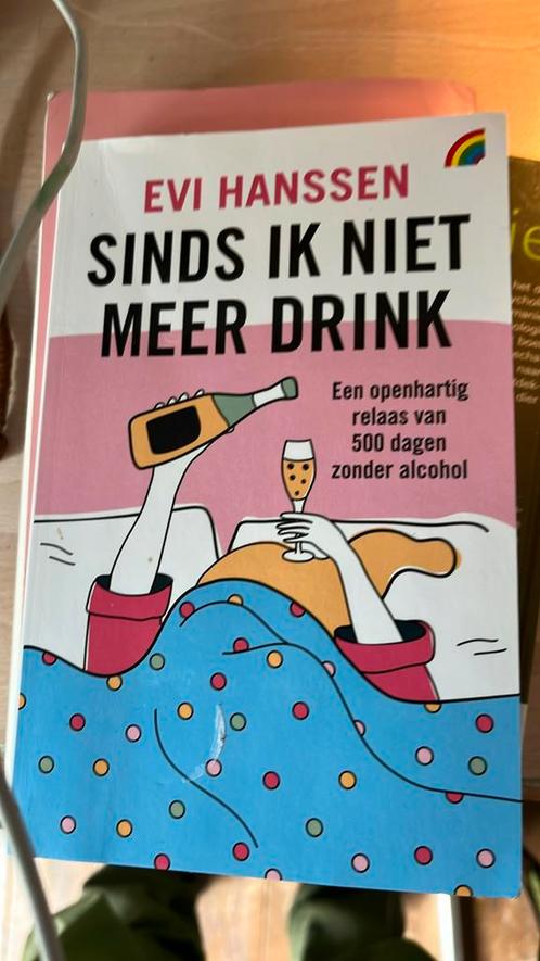 Evi Hanssen - Sinds ik niet meer drink, Boeken, Psychologie, Gelezen, Ophalen of Verzenden