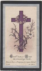 Adrianus Hoek 1875 Alkemade + 1931 Eindhoven, 55 jaar, Verzenden, Bidprentje