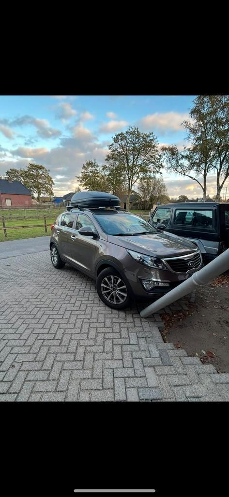 Kia Sportage 1.6 GDI 2WD 2011 Bruin, Auto's, Kia, Particulier, Sportage, ABS, Achteruitrijcamera, Airbags, Airconditioning, Alarm