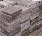 50 stoeptegels 30x30 stoep tegels, Tuin en Terras, Tegels en Klinkers, Ophalen, Zo goed als nieuw, 10 m² of meer, Beton