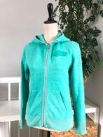 Vans Turquoise vest Hoodie - Maat M, Ophalen of Verzenden, Zo goed als nieuw, Maat 38/40 (M), Groen
