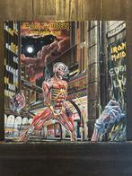 Iron Maiden - Somewhere In Time LP, Ophalen of Verzenden, Gebruikt