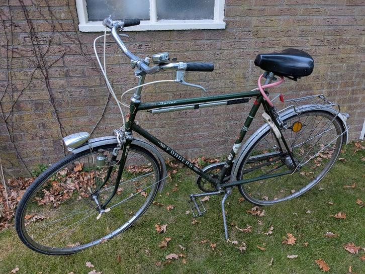 Fongers Sprint 1970 oldtimer, Fietsen en Brommers, Fietsen | Oldtimers, Jaren '60 of nieuwer, Ophalen