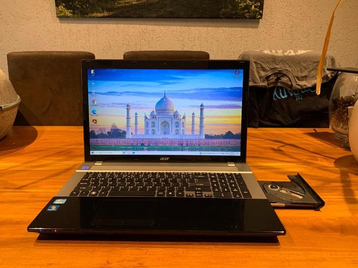 Super nette 17.3 inch i5 laptop, 120 GB SSD, 8GB RAM, HDD, Computers en Software, Windows Laptops, Zo goed als nieuw, 17 inch of meer
