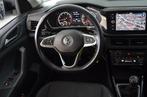 Volkswagen T-Cross 1.0 TSI Style|LED|TREKHAAK|116PK|NAVI|CAR, T-Cross, Gebruikt, Euro 6, Wit