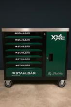 Stahlbar Gereedschapswagen Gevuld - Nieuw!, Doe-het-zelf en Verbouw, Gereedschapskisten, Ophalen