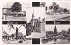 16643 Groeten uit Bussum mooie oude kaart 1962, Verzenden, 1960 tot 1980, Gelopen, Noord-Holland