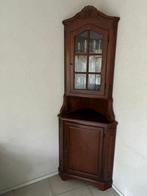 Antieke Eikenhouten Hoekkast, Antiek en Kunst, Antiek | Meubels | Kasten, Ophalen
