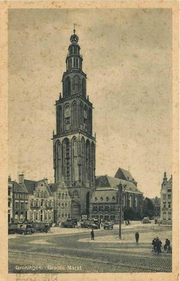 (300-043-013) Groningen Groote Markt beschikbaar voor biedingen