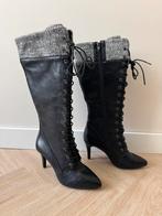 Laarzen van Lascana maat 38, Ophalen, Hoge laarzen, Zwart, Nieuw