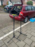 2x Konig & Meyer 27105 Microfoonstandaard, Ophalen, Zo goed als nieuw, Instrumentstandaard, Microfoon
