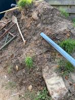 Zwart zand, Tuin en Terras, Zand, Ophalen, Gebruikt, Overige typen