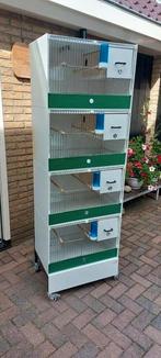 4 zgan heesakkers kunstofbroedkooien 61, Ophalen, Zo goed als nieuw, Kunststof, Broedkooi of Kweekkooi