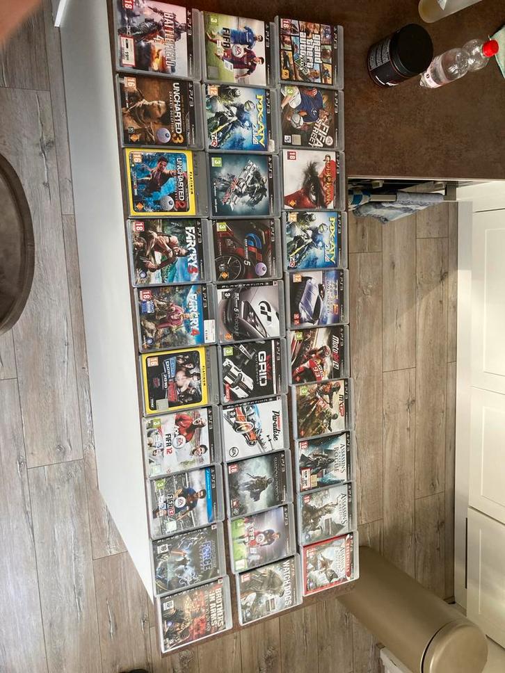 PS3 Spellen Collectie - 30 Stuks, Spelcomputers en Games, Games | Overige, Gebruikt, Overige genres, 1 speler, Vanaf 3 jaar, Online