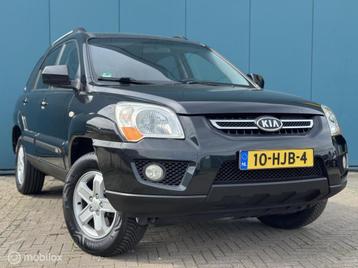 Kia Sportage 2.0 CVVT X-ecutive 1e Eigenaar Clima Cruise Tre beschikbaar voor biedingen