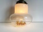 Vintage Italiaanse design lamp, Verzenden, Metaal, Design, Minder dan 50 cm