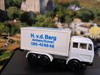 EFSI Mercedes Truck  H. vd Berg Verhuizingen Arnhem Duiven 1, Hobby en Vrije tijd, Modelauto's | 1:87, Efsi, Bus of Vrachtwagen