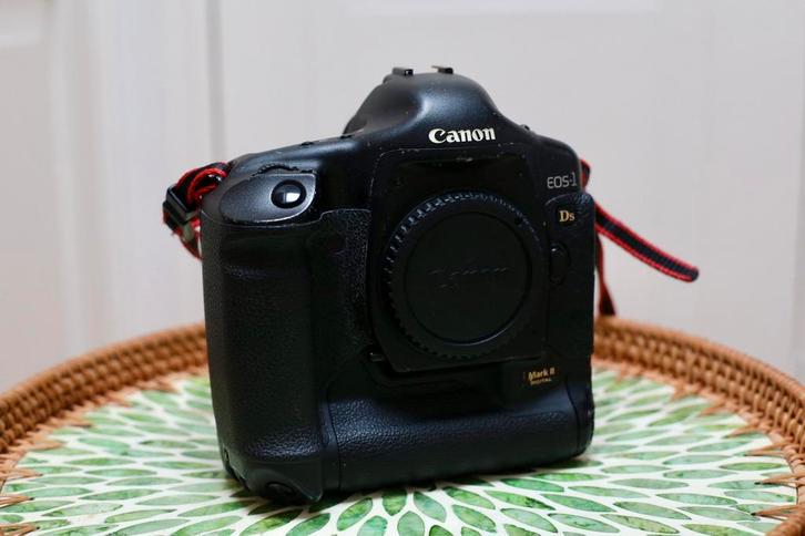 Canon EOS 1Ds mark 2, Audio, Tv en Foto, Fotocamera's Digitaal, Gebruikt, Spiegelreflex, Canon, Geen optische zoom, Ophalen