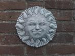 Zon wanddecoratie betonnen beeld tuinbeeld beton, Tuin en Terras, Tuinbeelden, Ophalen of Verzenden, Nieuw