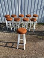 Set van 10 industriële barkrukken, Ophalen