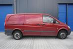 Mercedes-Benz Vito 109 CDI 320 Lang HD Amigo (bj 2008), Auto's, Bestelauto's, Gebruikt, Zwart, Bedrijf, Euro 4