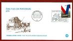 Nederland - F.D.C. -Dag v.d. Postzegel 1970 + kaart ( A'dam), Postzegels en Munten, Ophalen of Verzenden, Onbeschreven, Nederland