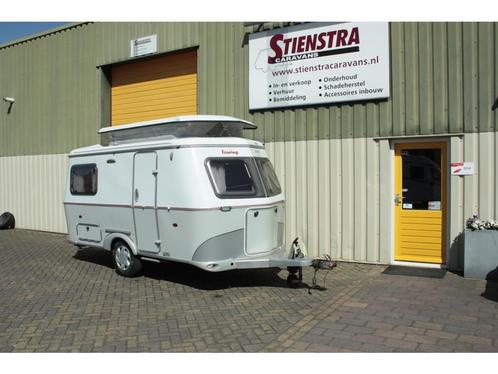 Eriba Triton 418 2 zitjes luifel hefdak, Caravans en Kamperen, Caravans, Bedrijf, tot en met 4, 750 - 1000 kg, Overige, Eriba