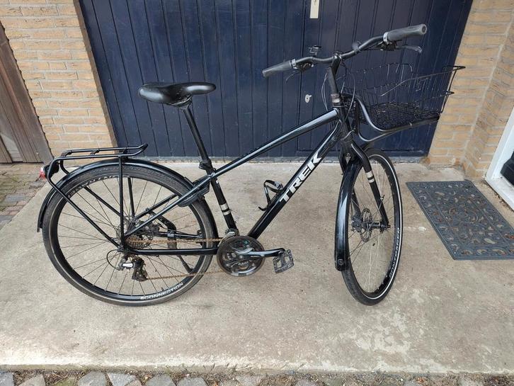 Trek Verve +1 maat M (2023), Fietsen en Brommers, Fietsen | Heren | Sportfietsen en Toerfietsen, Gebruikt, Overige merken, Meer dan 20 versnellingen