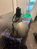 Industriele Hanglamp te Koop, Ophalen, Gebruikt, Metaal, Minder dan 50 cm