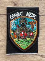 Patch Combat Medic, Verzamelen, Ophalen of Verzenden, Landmacht, Amerika, Embleem of Badge