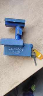 Disselslot Lockloy LL240, Gebruikt