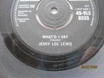 Jerry Lee Lewis  -  Livin' lovin' wreck '60, Gebruikt, Verzenden, Overige genres, 7 inch
