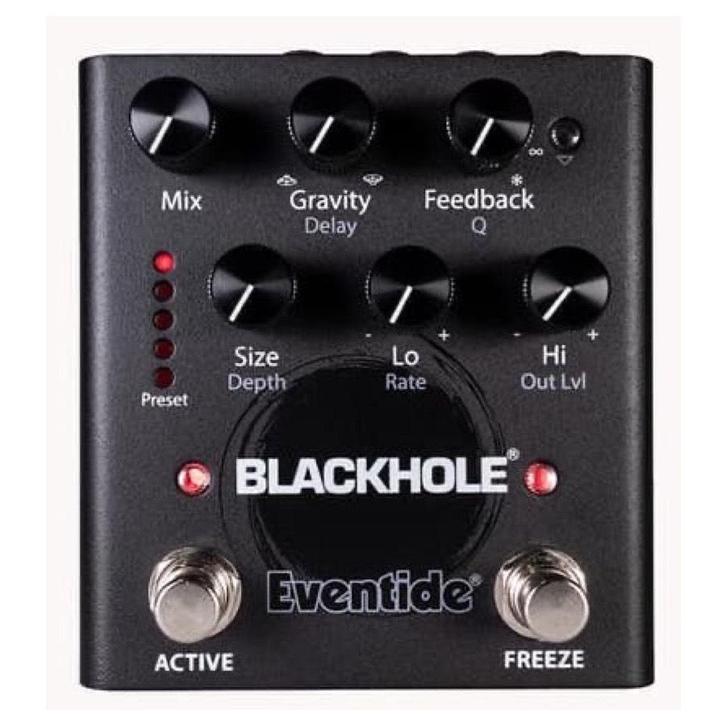 Eventide Blackhole Reverb Pedal SUPERPRIJS!, Muziek en Instrumenten, Effecten, Nieuw, Reverb, Verzenden